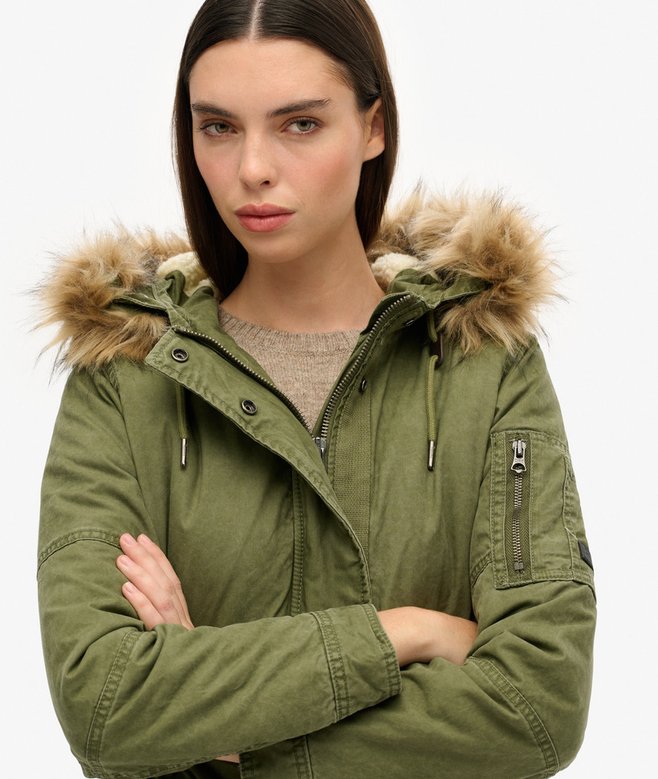 superdry Parka Field En línea
