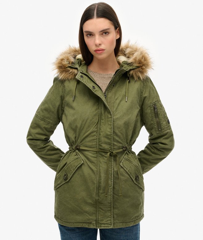 superdry Parka Field En línea