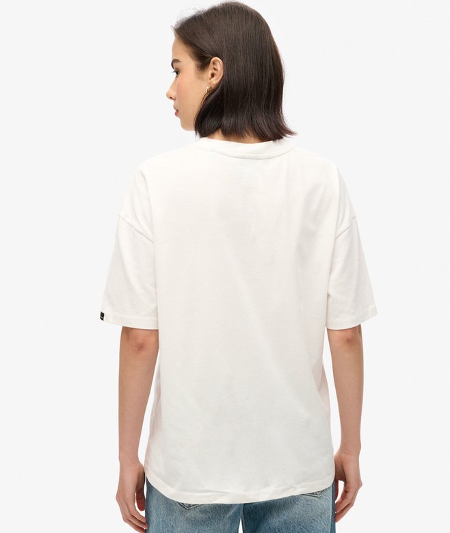 superdry Camiseta Rainbow Vintage Logo Outlet online