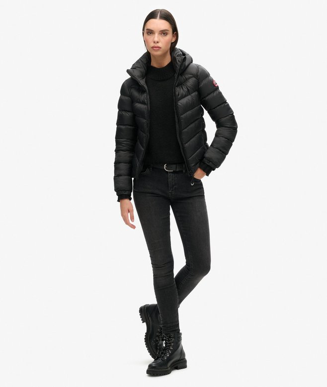 superdry Cazadora acolchada con capucha Fuji Ofertas