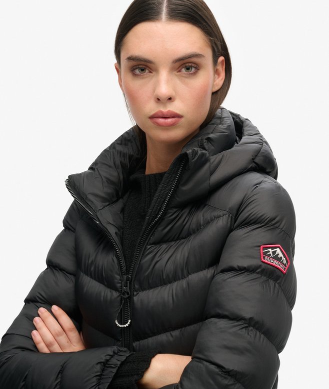 superdry Cazadora acolchada con capucha Fuji Ofertas