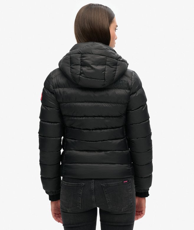 superdry Cazadora acolchada con capucha Fuji Ofertas