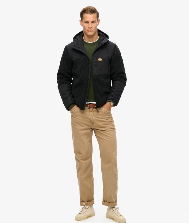 superdry Sudadera con capucha de borreguillo Expedition Hybrid Venta caliente