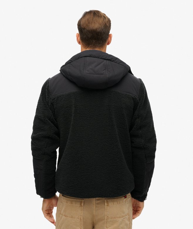 superdry Sudadera con capucha de borreguillo Expedition Hybrid Venta caliente