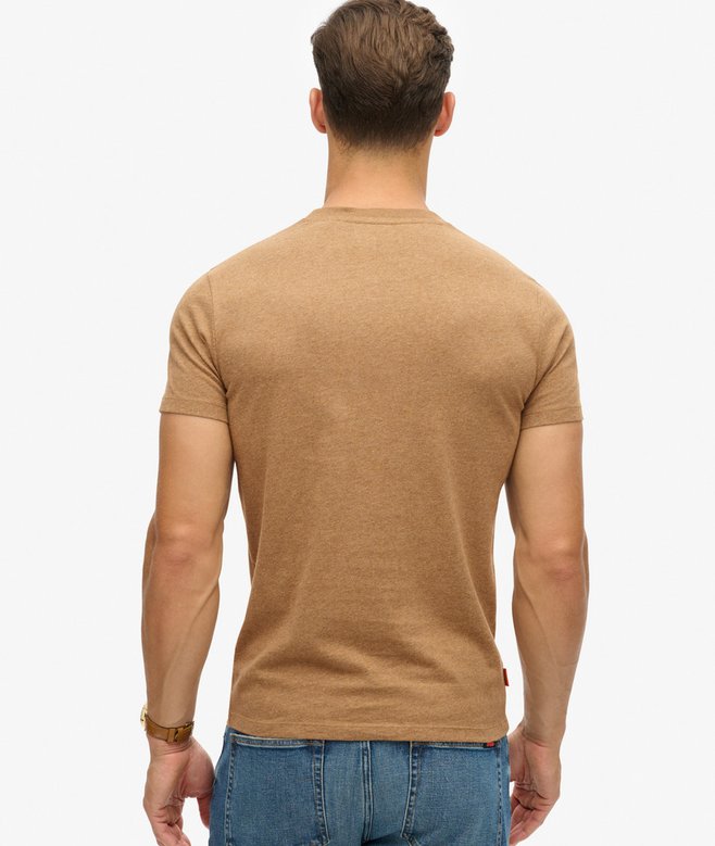 superdry Camiseta de algodón orgánico con logotipo Essential En oferta