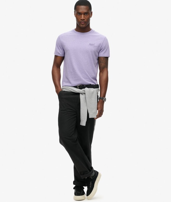 superdry Camiseta de algodón orgánico con logotipo Essential Gran oferta