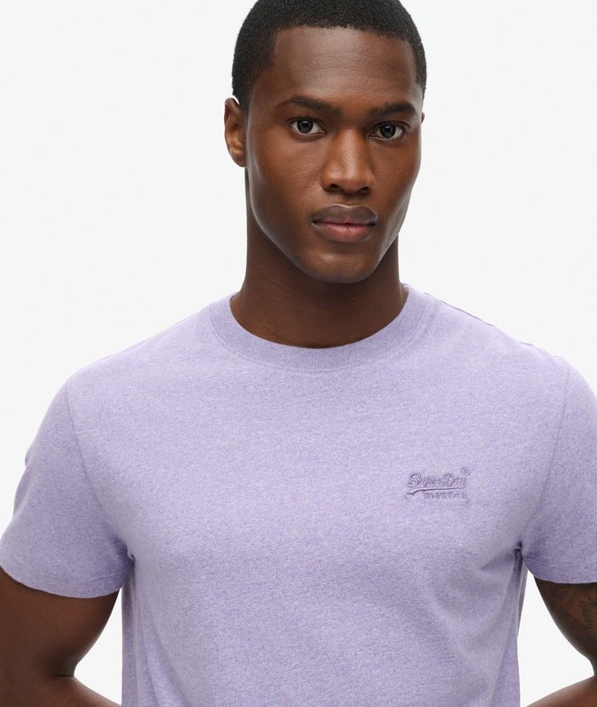 superdry Camiseta de algodón orgánico con logotipo Essential Gran oferta