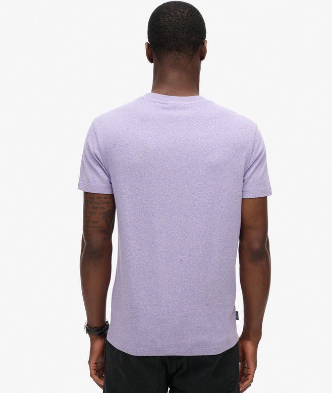 superdry Camiseta de algodón orgánico con logotipo Essential Gran oferta