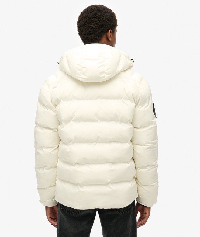 superdry Chaqueta gráfica acolchada con capucha con gráfico City Rebajas de fábrica