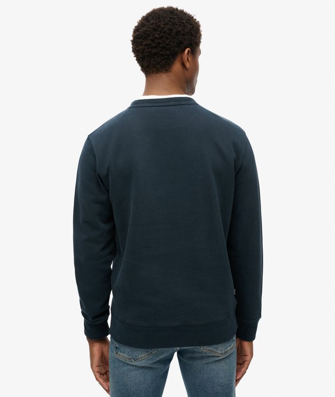 superdry Sudadera con cuello redondo y logotipo Essential Los más vendidos