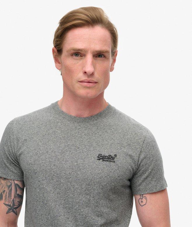 superdry Camiseta de algodón orgánico con logotipo Essential Ventas relámpago