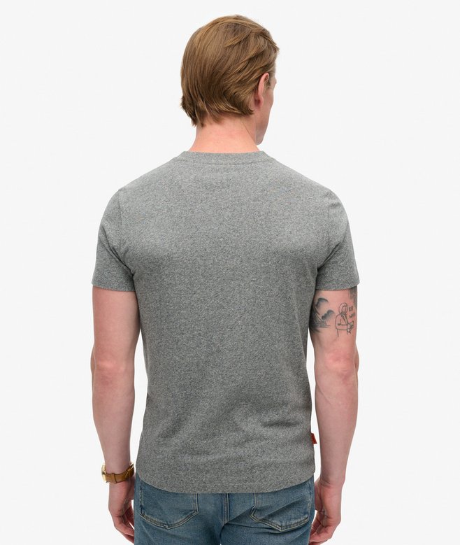 superdry Camiseta de algodón orgánico con logotipo Essential Ventas relámpago