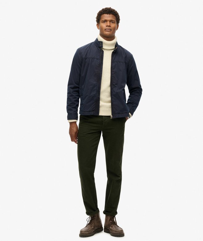 superdry Cazadora Harrington clásica Descuento