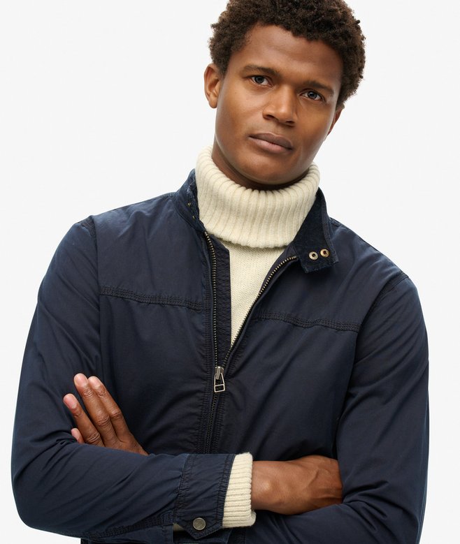 superdry Cazadora Harrington clásica Descuento