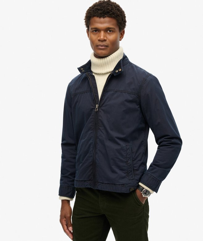 superdry Cazadora Harrington clásica Descuento