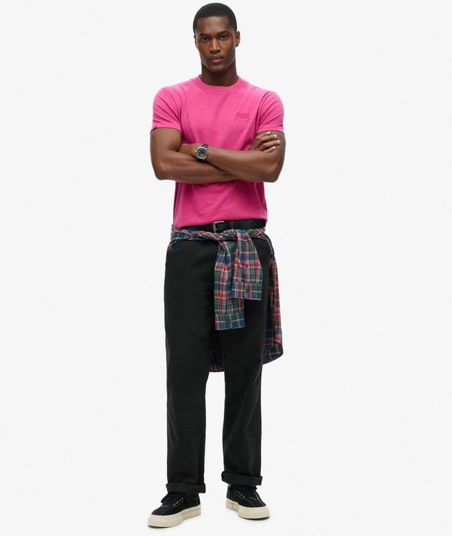 superdry Camiseta de algodón orgánico con logotipo Essential Tienda