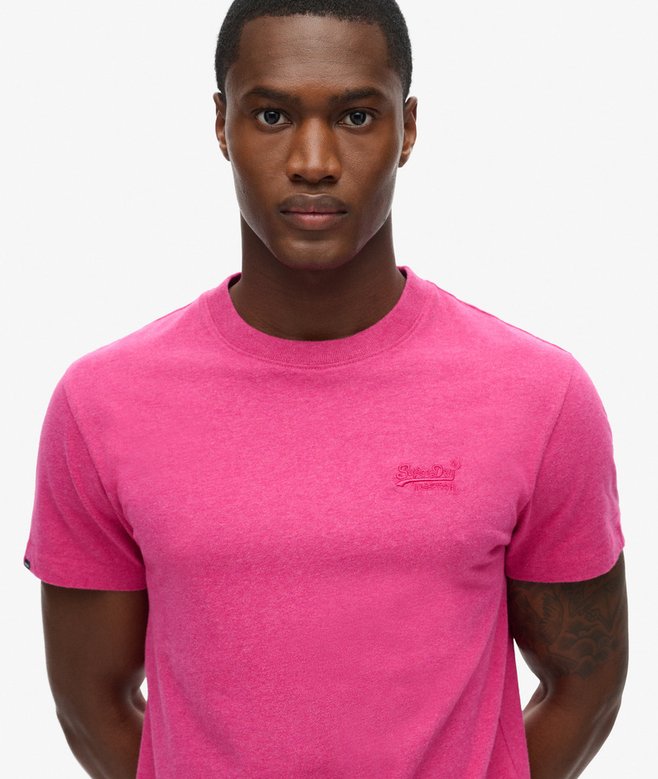 superdry Camiseta de algodón orgánico con logotipo Essential Tienda