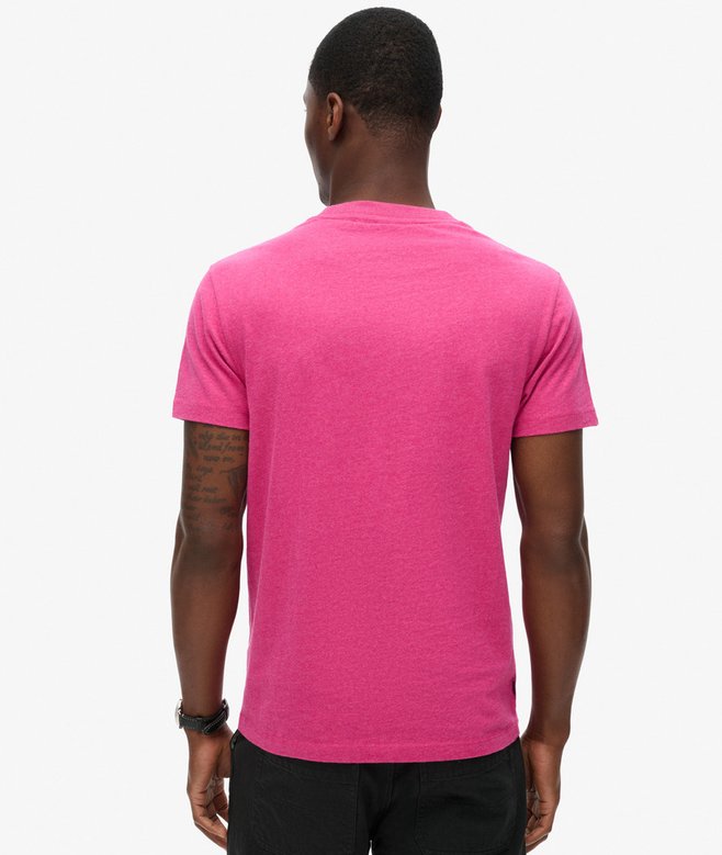 superdry Camiseta de algodón orgánico con logotipo Essential Tienda
