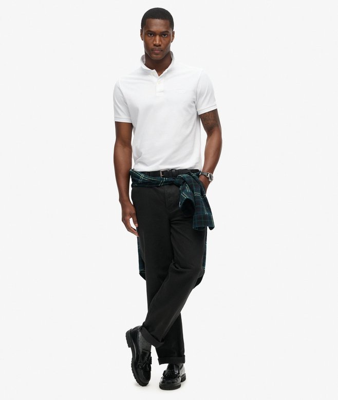 superdry Polo de piqué Classic Liquidación