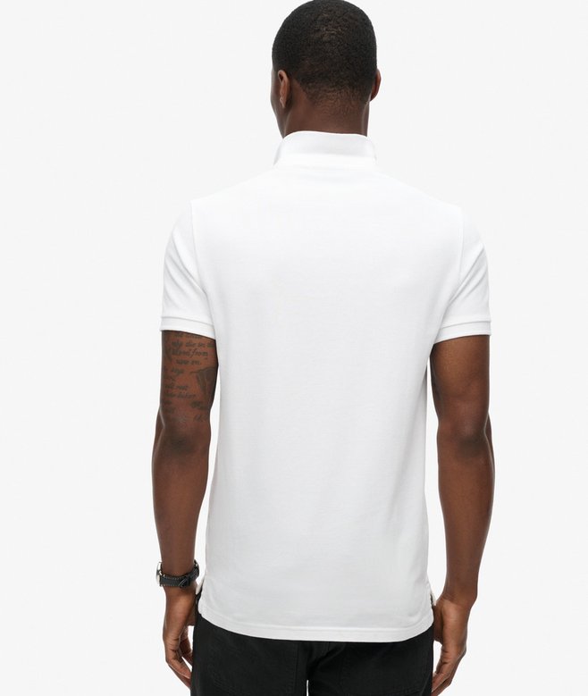 superdry Polo de piqué Classic Liquidación