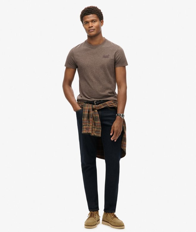 superdry Camiseta de algodón orgánico con logotipo Essential Mejor oferta