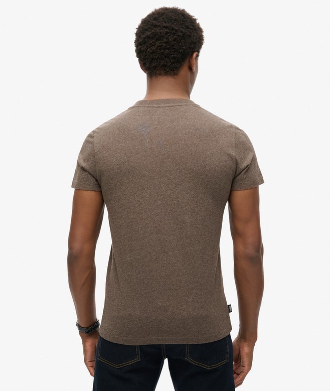 superdry Camiseta de algodón orgánico con logotipo Essential Mejor oferta
