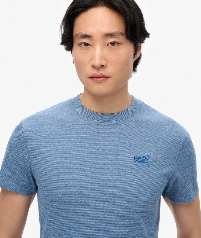 superdry Camiseta de algodón orgánico con logotipo Essential Rebajas top