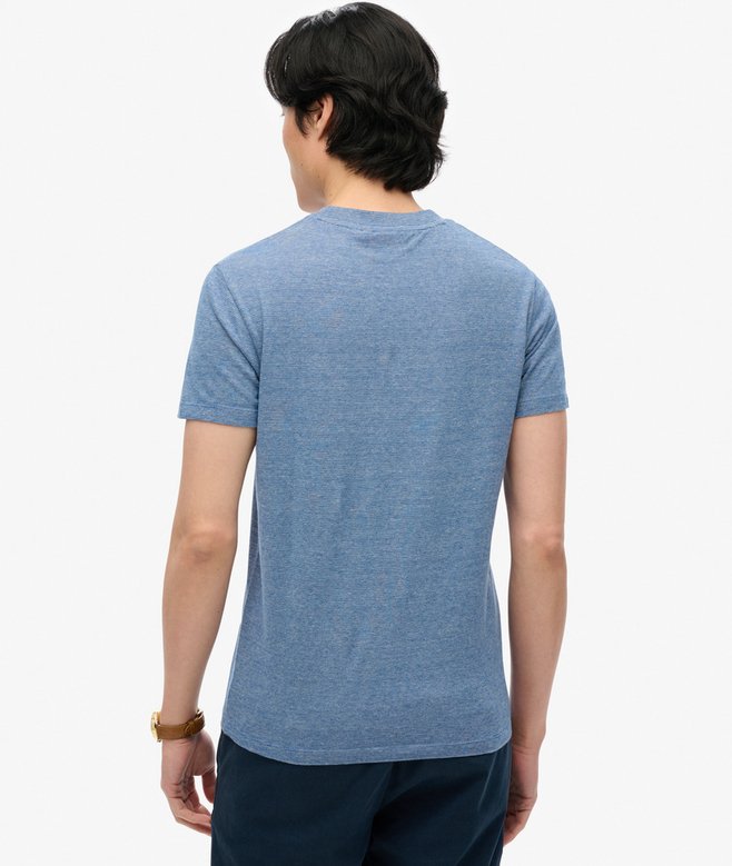 superdry Camiseta de algodón orgánico con logotipo Essential Rebajas top