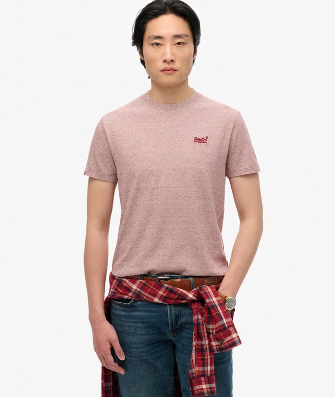 superdry Camiseta de algodón orgánico con logotipo Essential Envío gratis