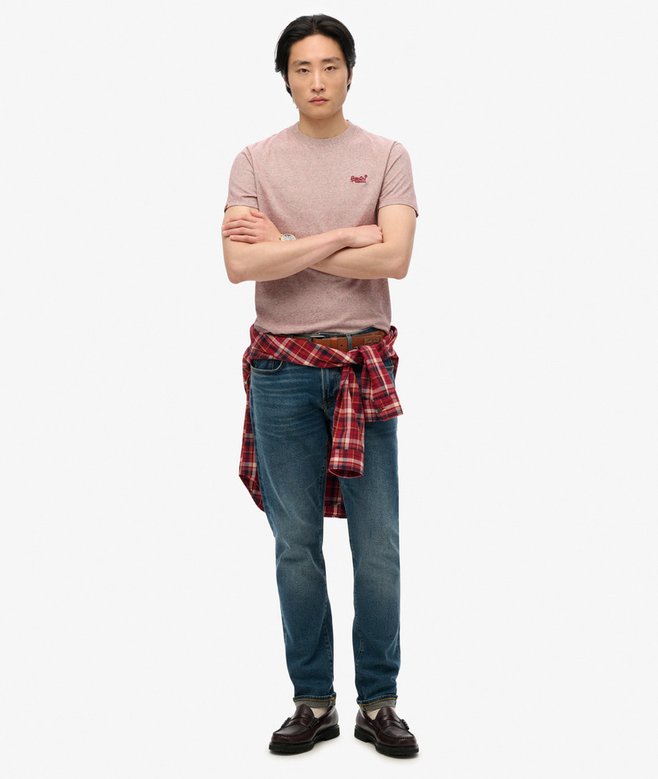 superdry Camiseta de algodón orgánico con logotipo Essential Envío gratis