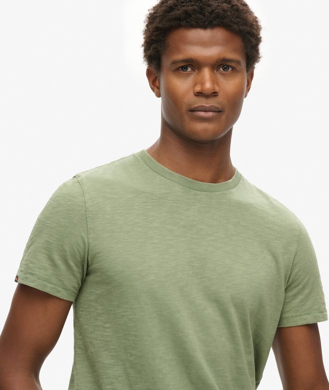 superdry Camiseta de manga corta flameada con cuello redondo Últimos 2 días