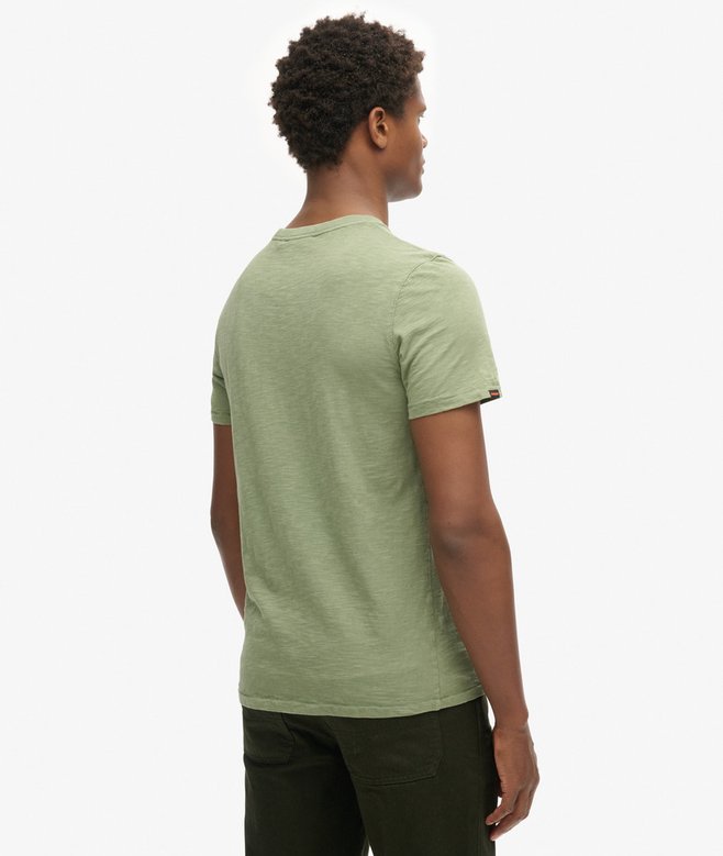 superdry Camiseta de manga corta flameada con cuello redondo Últimos 2 días