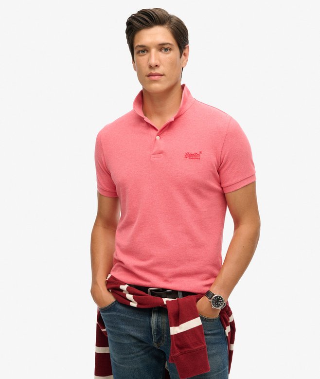 superdry Polo de piqué Classic