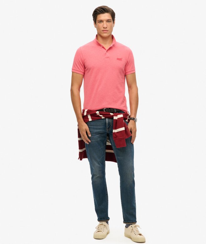 superdry Polo de piqué Classic Último día