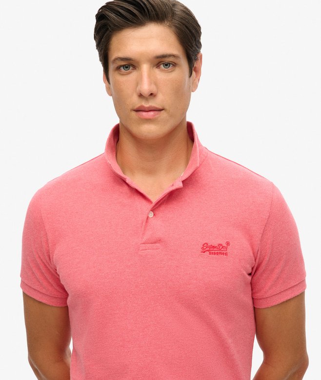 superdry Polo de piqué Classic Último día