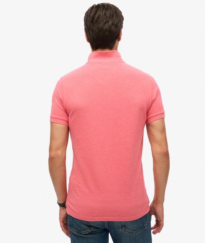 superdry Polo de piqué Classic Último día
