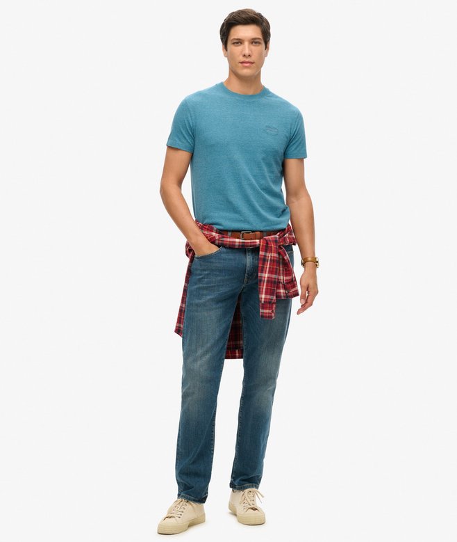 superdry Camiseta de algodón orgánico con logotipo Essential Oferta especial de fábrica