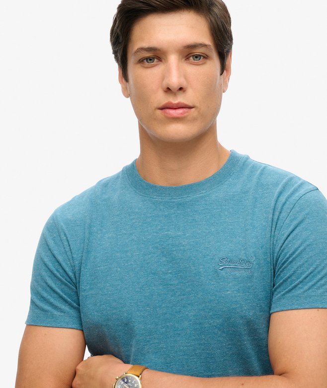 superdry Camiseta de algodón orgánico con logotipo Essential Oferta especial de fábrica
