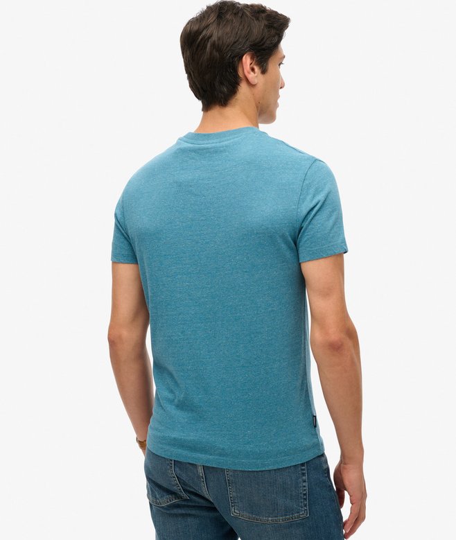 superdry Camiseta de algodón orgánico con logotipo Essential Oferta especial de fábrica