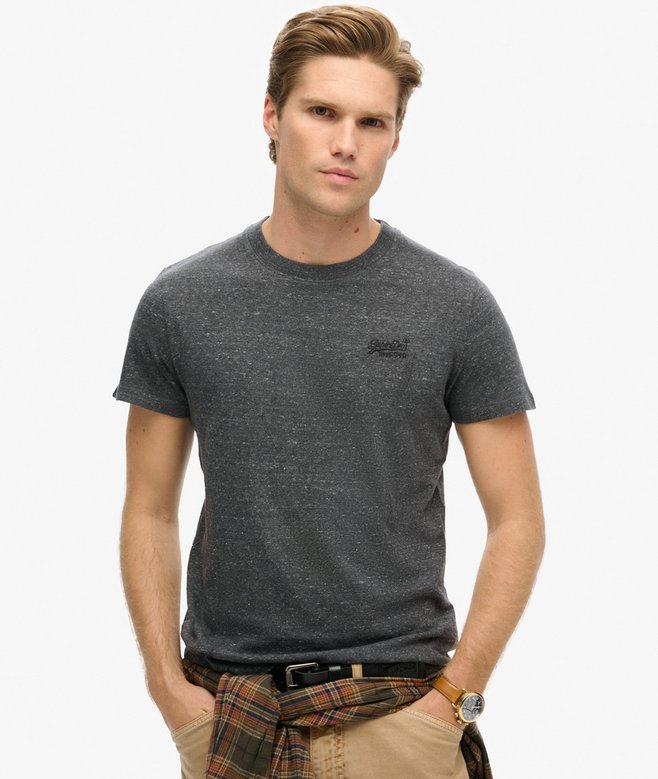 superdry Camiseta de algodón orgánico con logotipo Essential Superdescuento