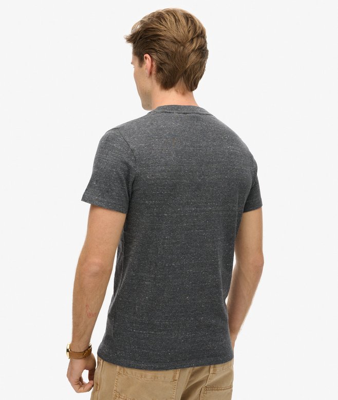 superdry Camiseta de algodón orgánico con logotipo Essential Superdescuento