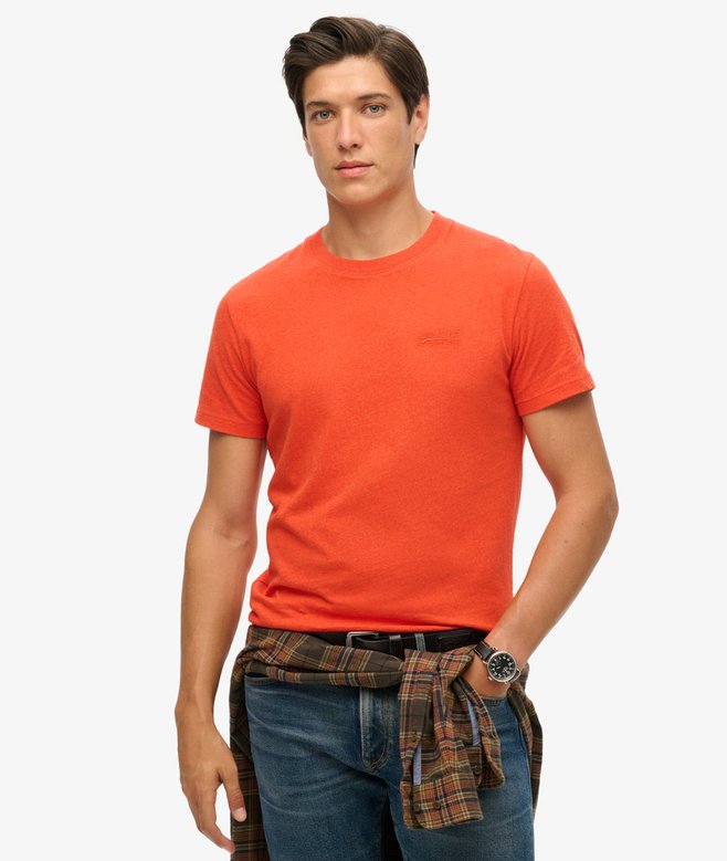 superdry Camiseta de algodón orgánico con logotipo Essential Envío internacional gratuito