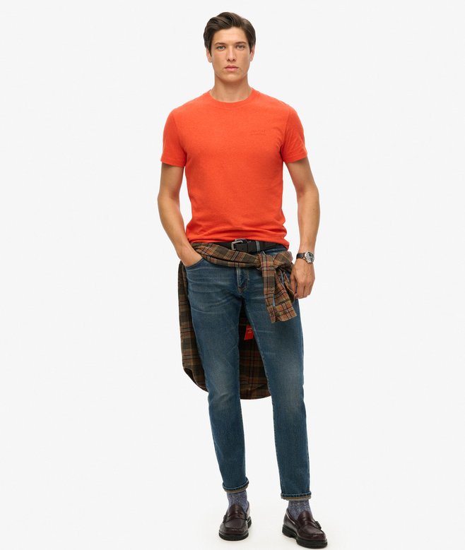 superdry Camiseta de algodón orgánico con logotipo Essential Envío internacional gratuito
