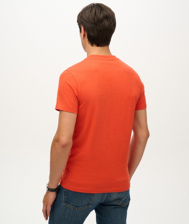 superdry Camiseta de algodón orgánico con logotipo Essential Envío internacional gratuito