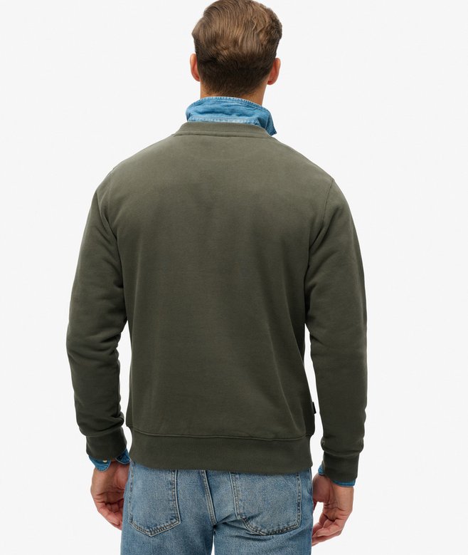 superdry Sudadera con cuello redondo y logotipo Essential Tienda de fábrica