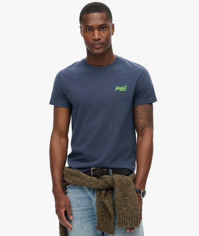 superdry Camiseta de algodón orgánico con logotipo Essential Limitado a 3 días