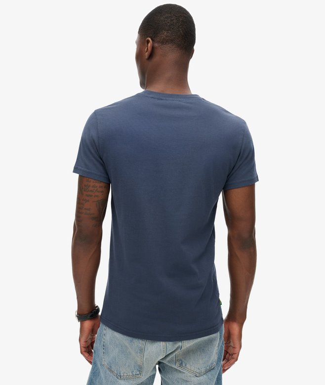 superdry Camiseta de algodón orgánico con logotipo Essential Limitado a 3 días