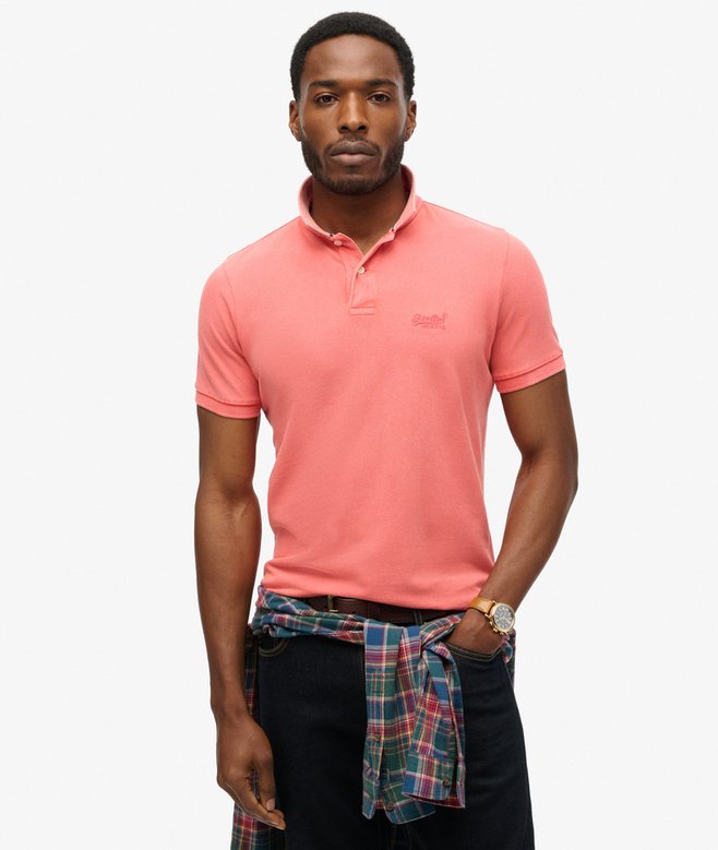 superdry Polo Destroyed