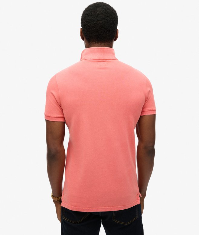 superdry Polo Destroyed Ahorra y exporta