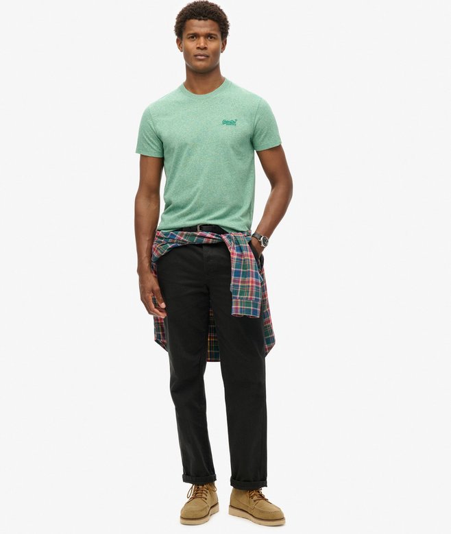 superdry Camiseta de algodón orgánico con logotipo Essential Precios de Black Friday